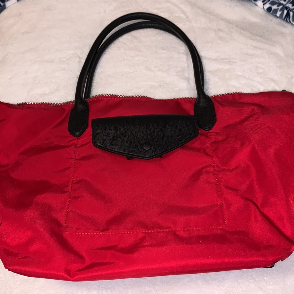 Banana Republic Red tote